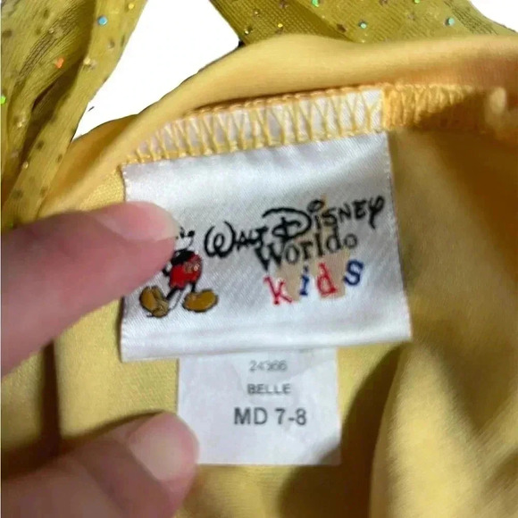 Walt Disney World Belle dress sz 7/8 - Picture 7 of 7